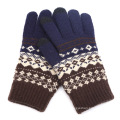 Heißer Verkauf lustiger Winter Unisex wärmere Acrylgestrickte Magic Handschuhe Touchscreenhandschuhe
